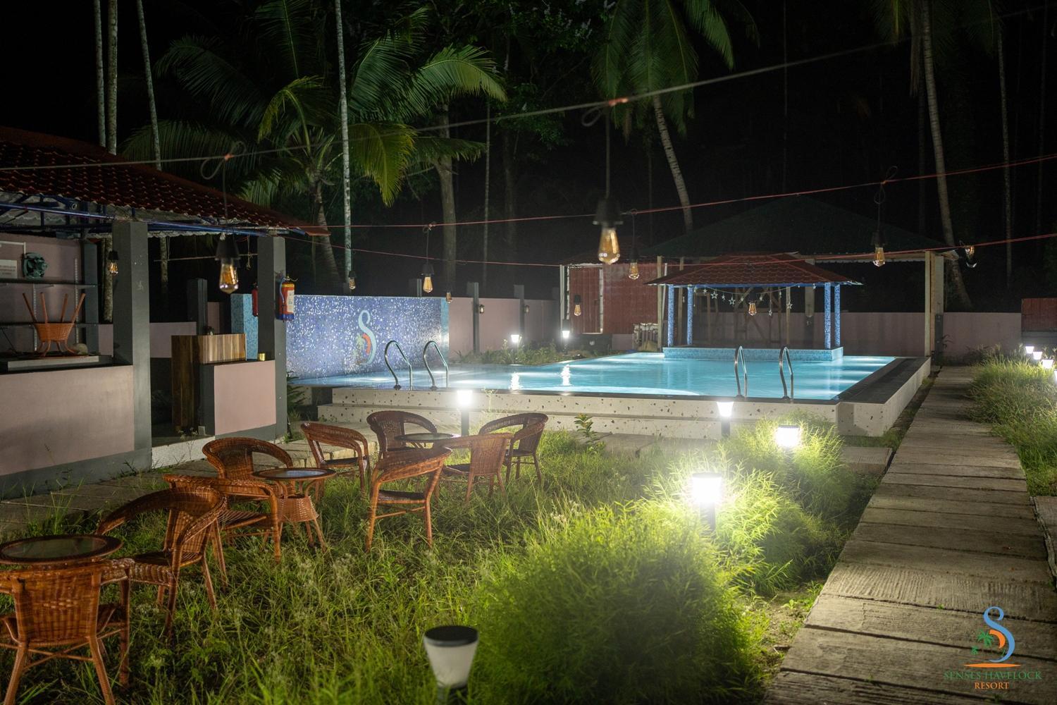 Senses Havelock resort Govind Nagar Extérieur photo